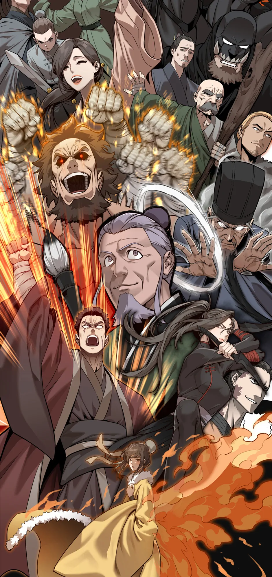 Read Heavenly Demon Reborn! EN Manga Online
