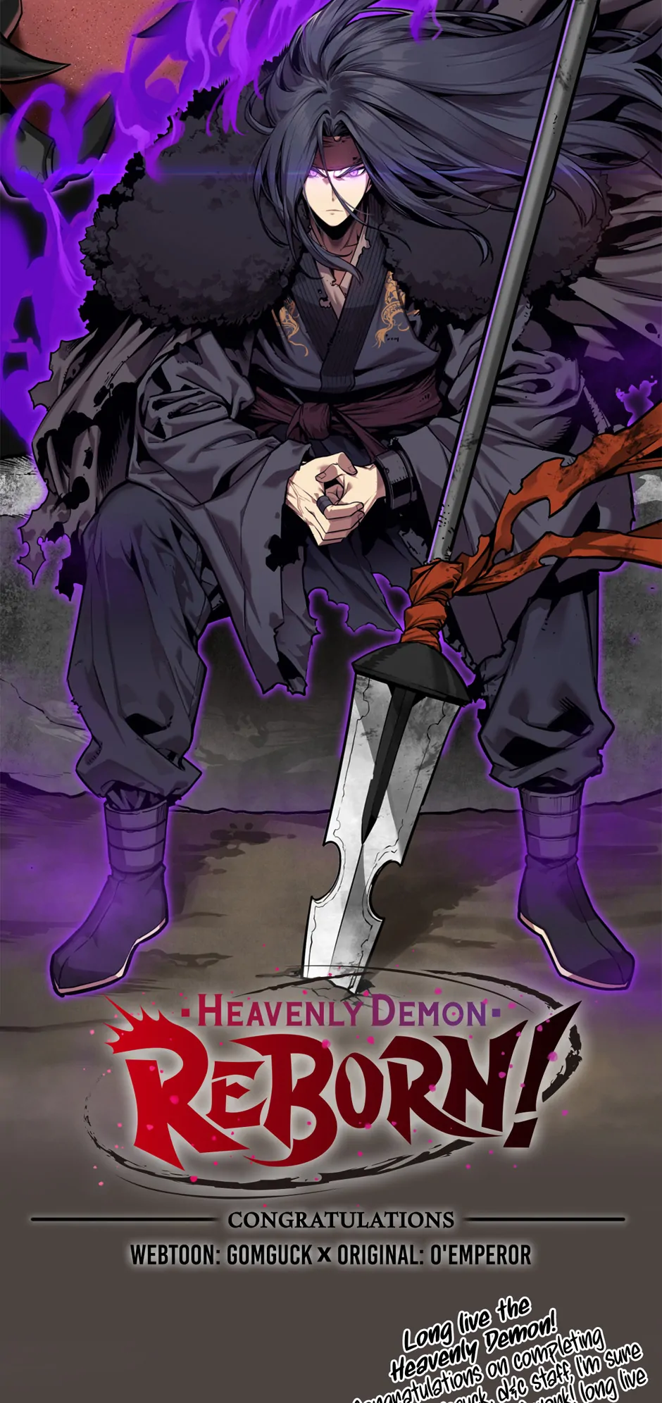 Read Heavenly Demon Reborn! EN Manga Online