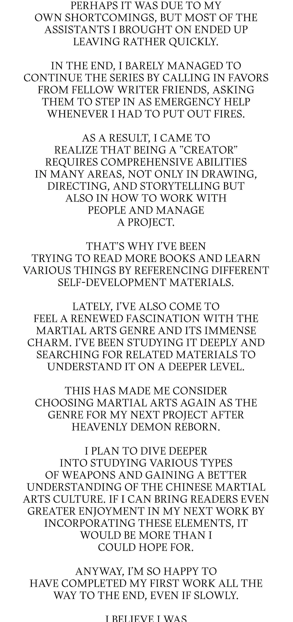 Read Heavenly Demon Reborn! EN Manga Online