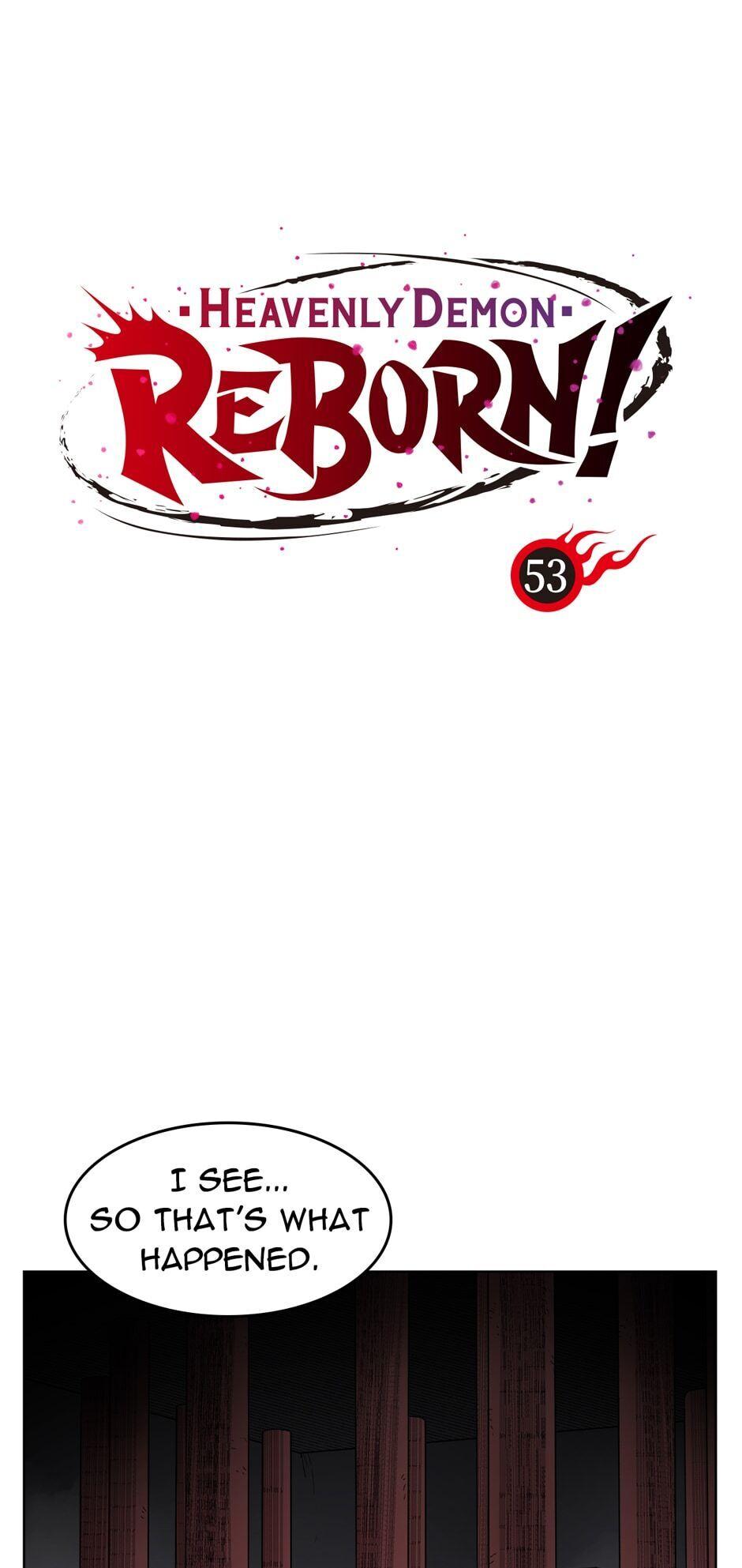 Read Heavenly Demon Reborn! EN Manga Online