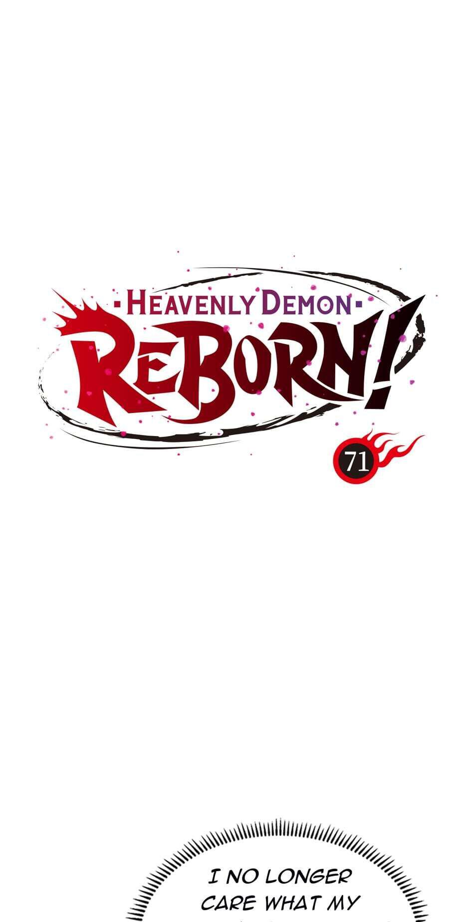 Read Heavenly Demon Reborn! EN Manga Online