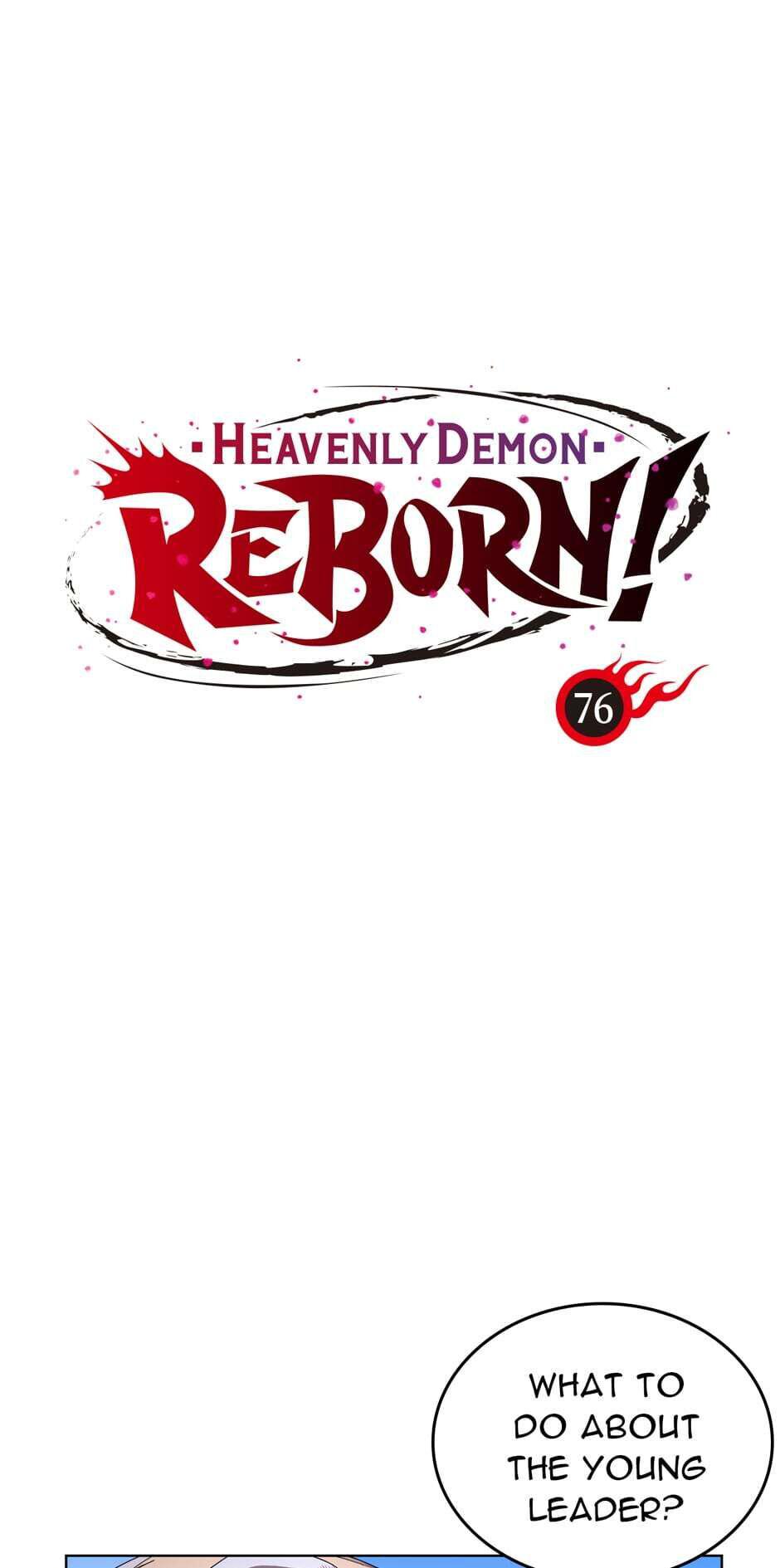 Read Heavenly Demon Reborn! EN Manga Online