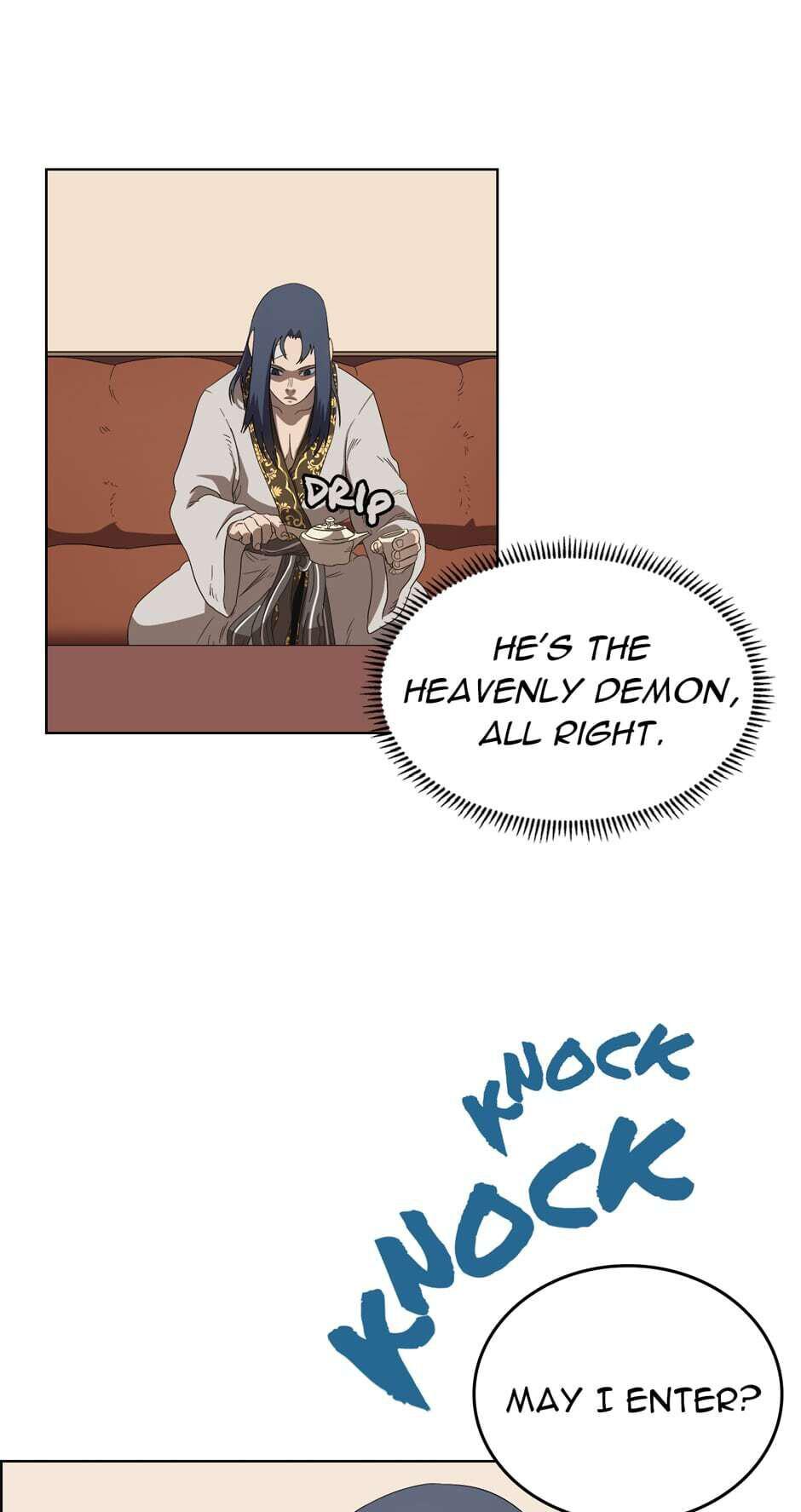 Read Heavenly Demon Reborn! EN Manga Online