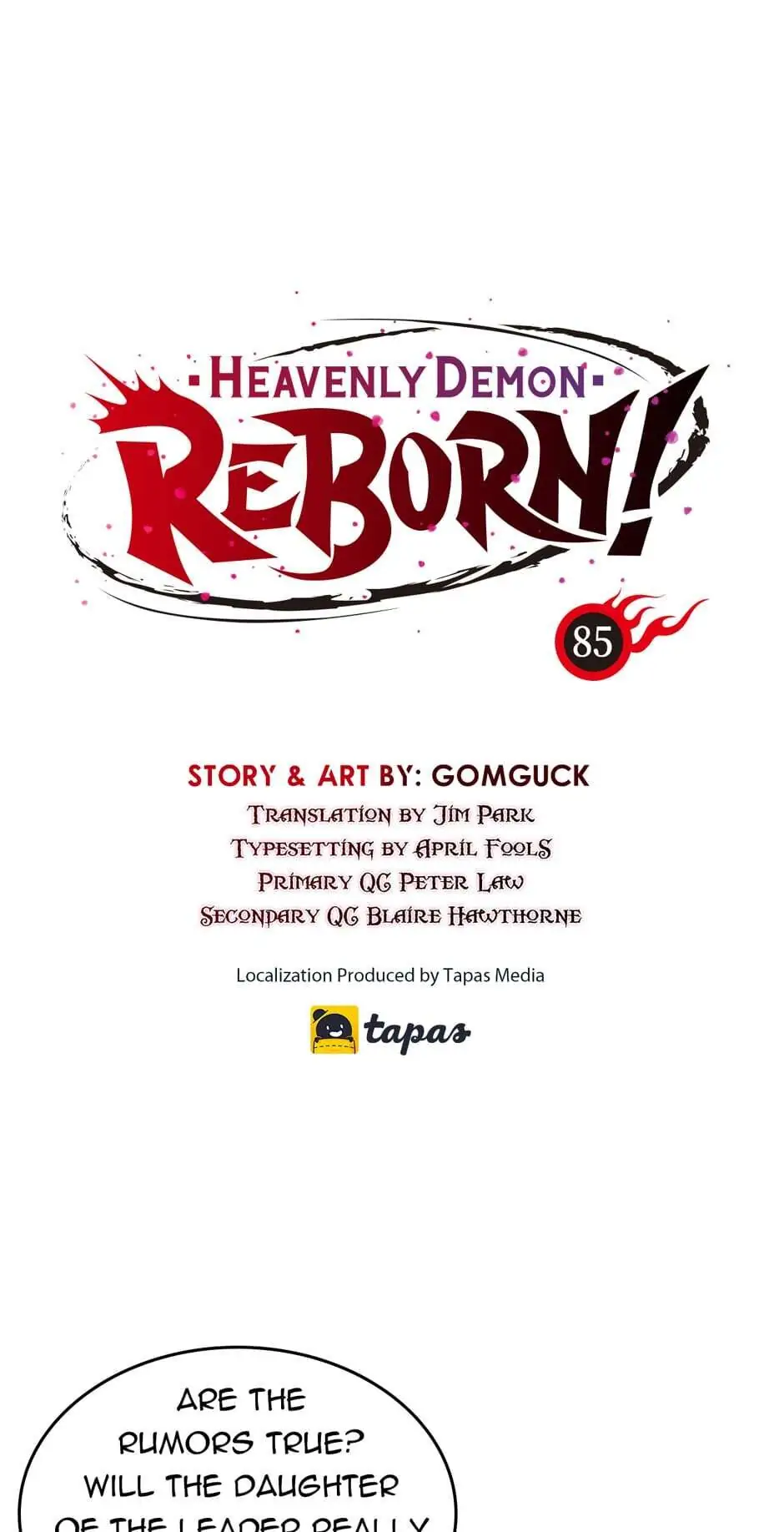 Read Heavenly Demon Reborn! EN Manga Online