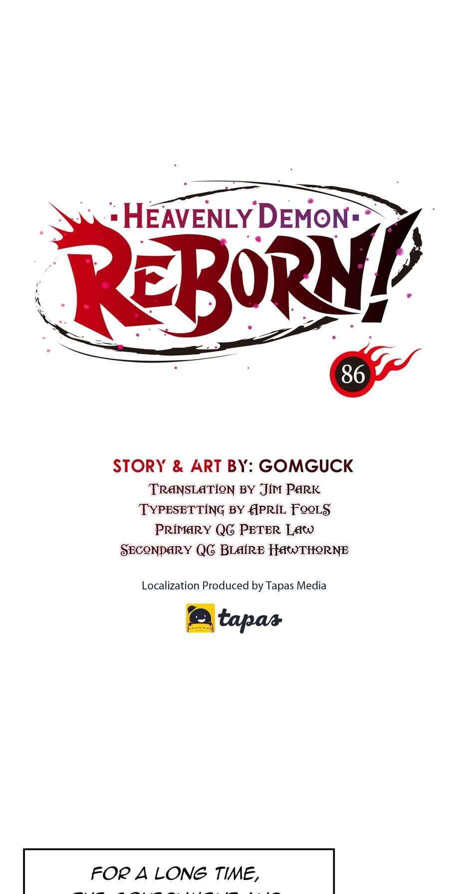 Read Heavenly Demon Reborn! EN Manga Online