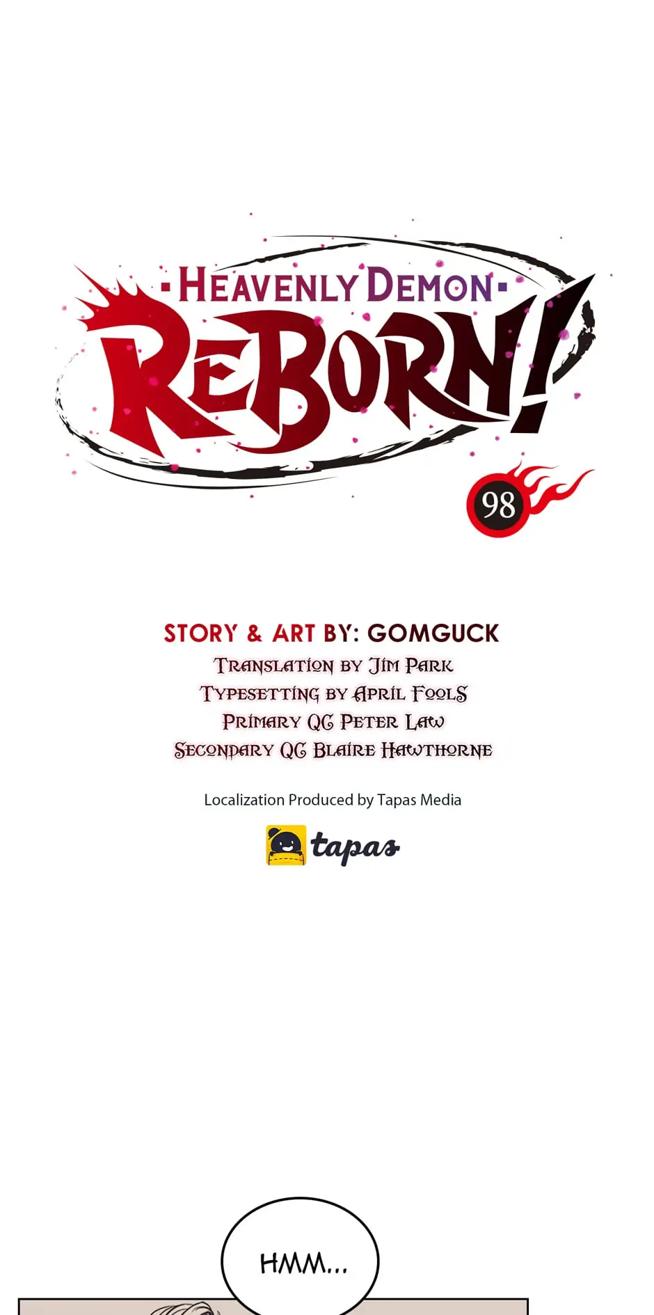Read Heavenly Demon Reborn! EN Manga Online