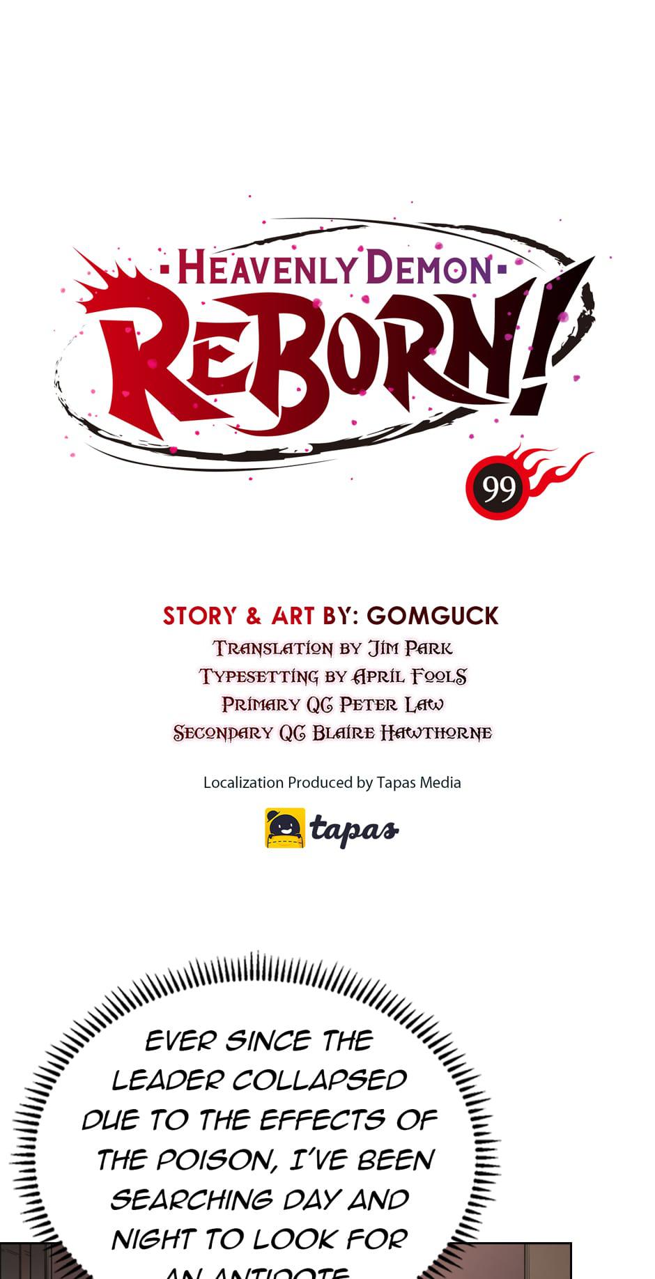 Read Heavenly Demon Reborn! EN Manga Online