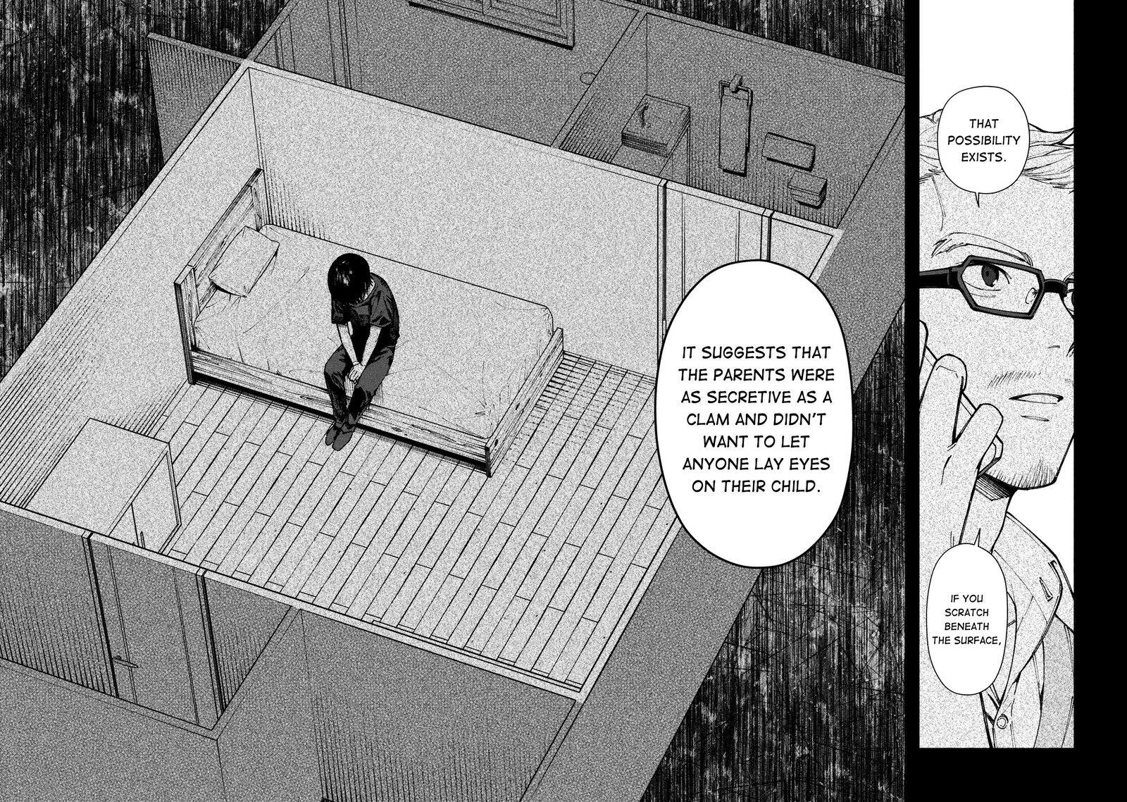 Read Hen na Ie EN Manga Online