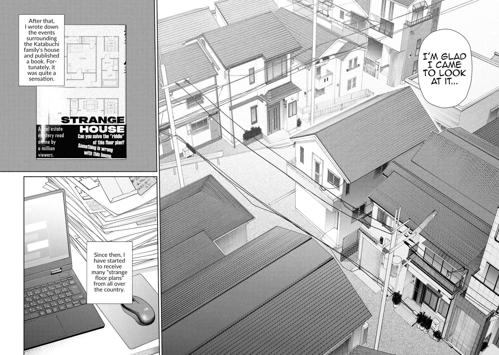 Read Hen na Ie EN Manga Online