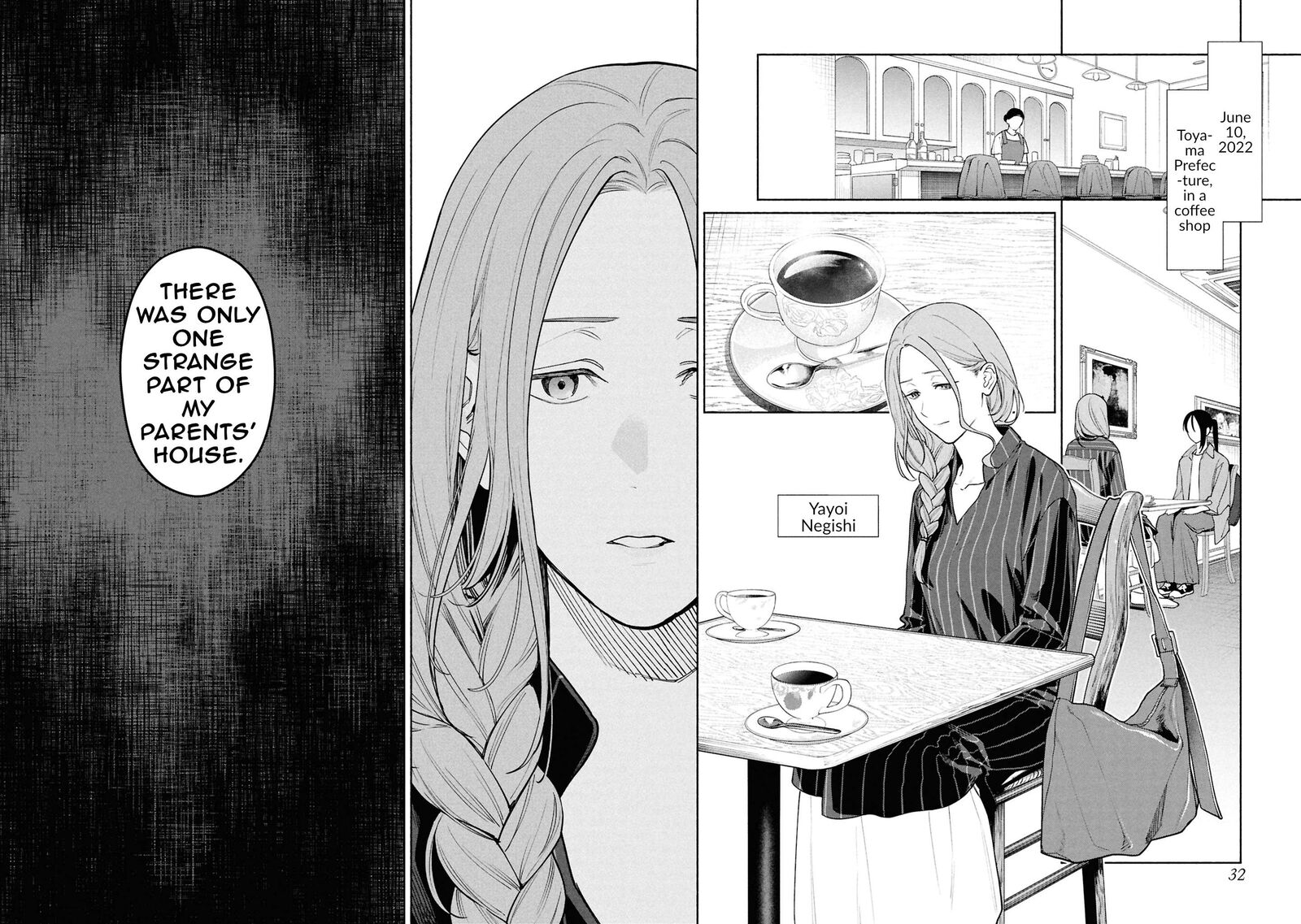 Read Hen na Ie EN Manga Online