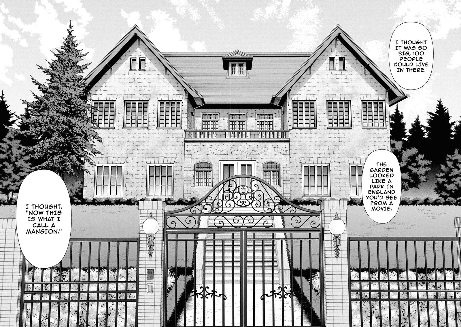 Read Hen na Ie EN Manga Online