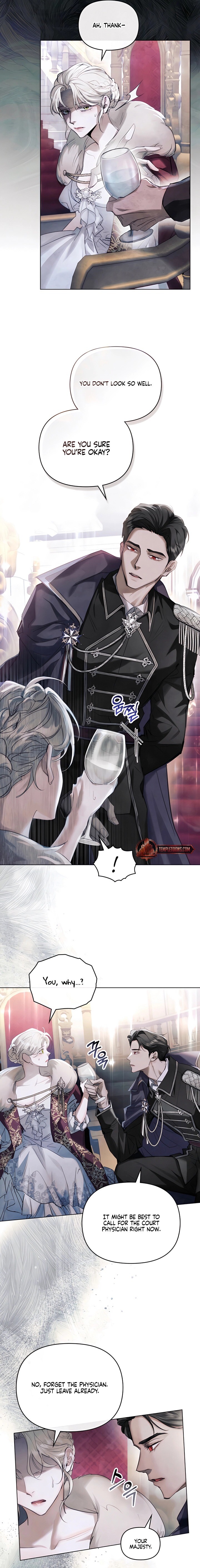 Read Her Majesty's Night EN Manga Online