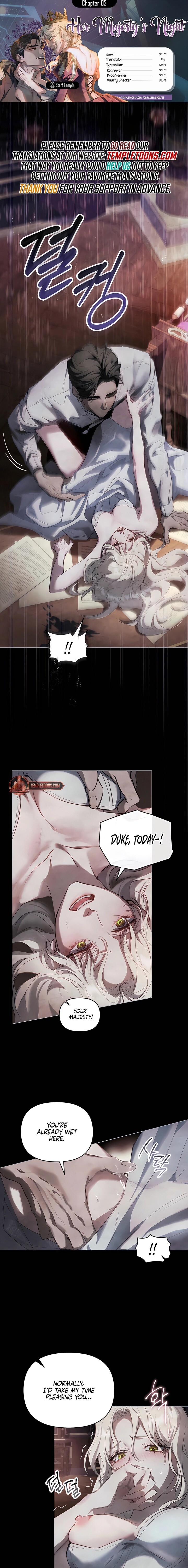 Read Her Majesty's Night EN Manga Online