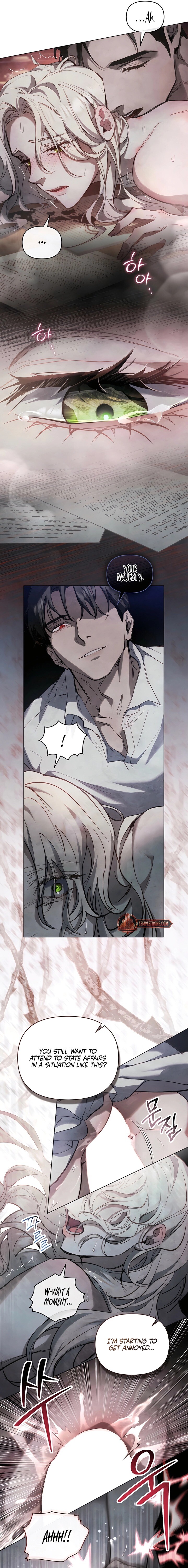 Read Her Majesty's Night EN Manga Online