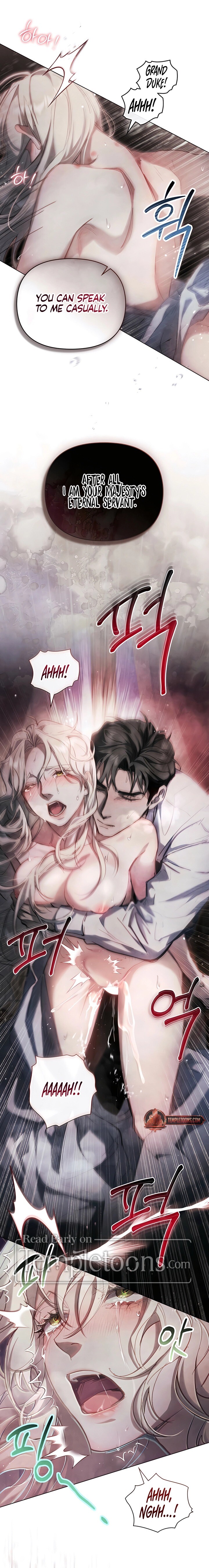 Read Her Majesty's Night EN Manga Online