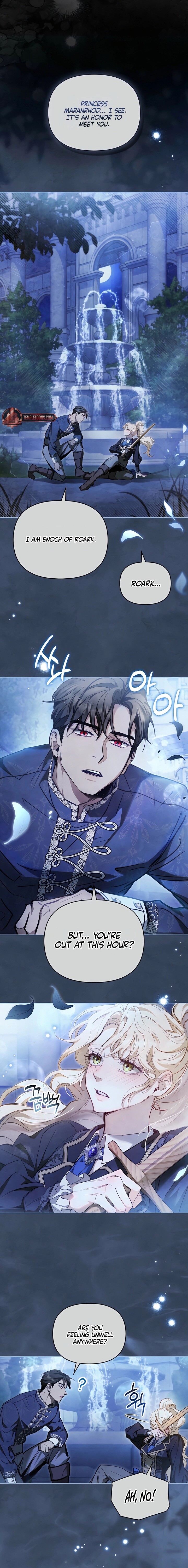 Read Her Majesty's Night EN Manga Online