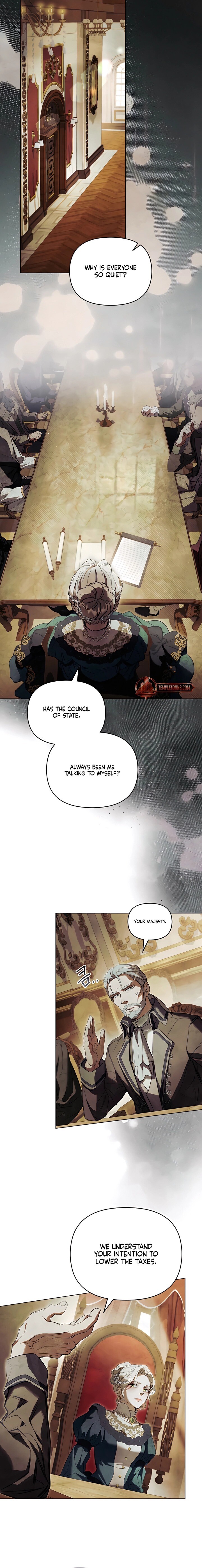 Read Her Majesty's Night EN Manga Online