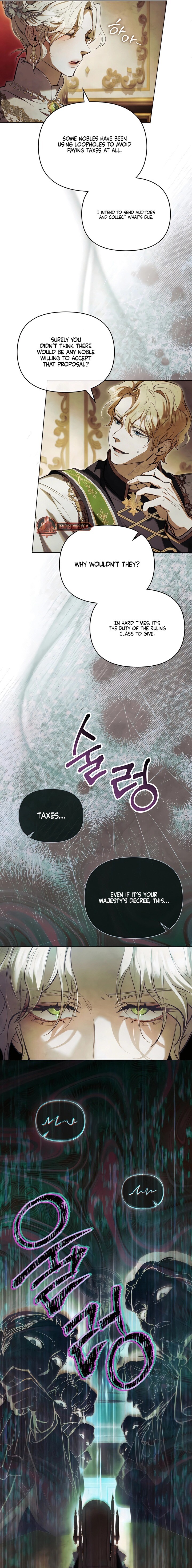 Read Her Majesty's Night EN Manga Online