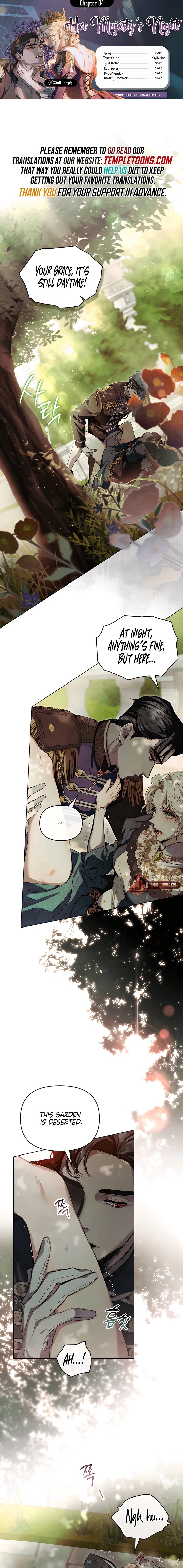Read Her Majesty's Night EN Manga Online