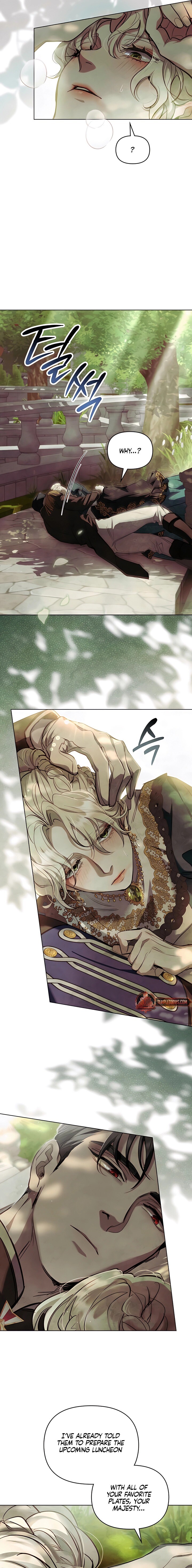 Read Her Majesty's Night EN Manga Online