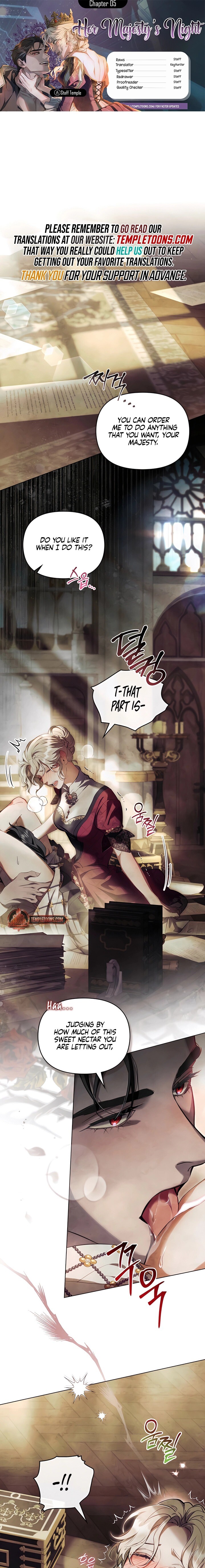 Read Her Majesty's Night EN Manga Online
