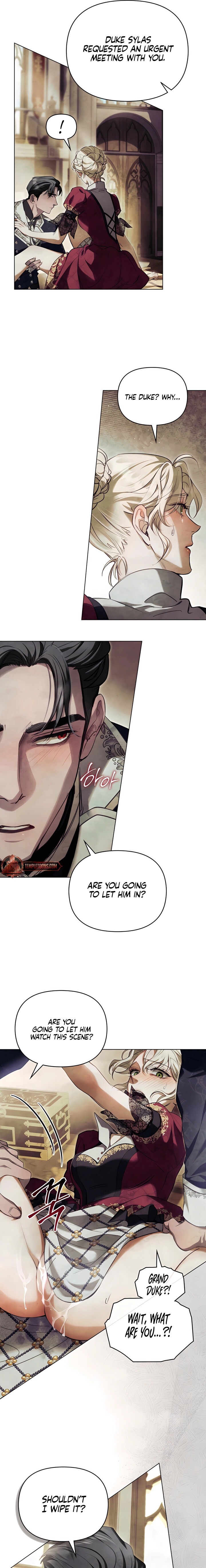 Read Her Majesty's Night EN Manga Online