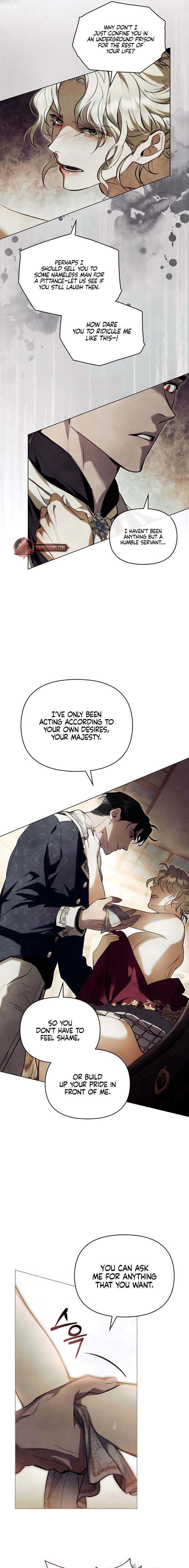 Read Her Majesty's Night EN Manga Online