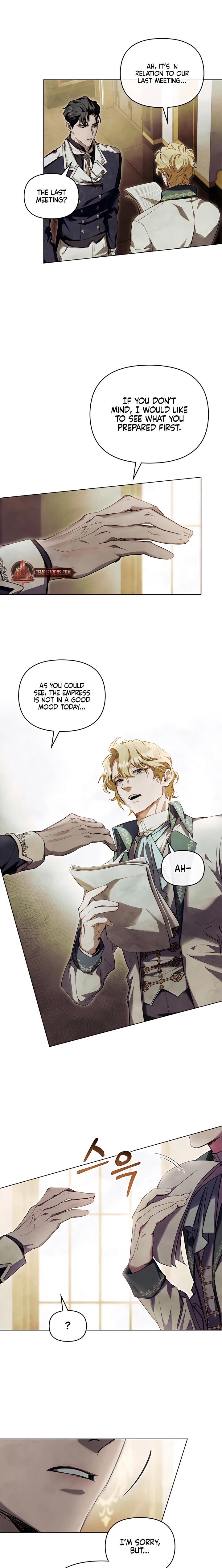 Read Her Majesty's Night EN Manga Online