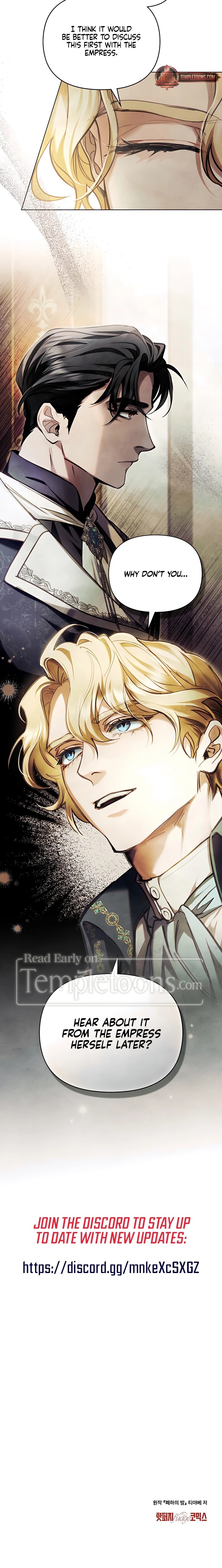 Read Her Majesty's Night EN Manga Online