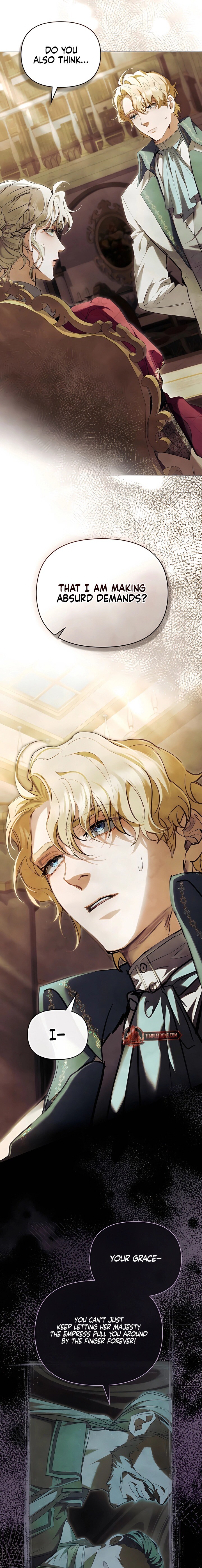 Read Her Majesty's Night EN Manga Online