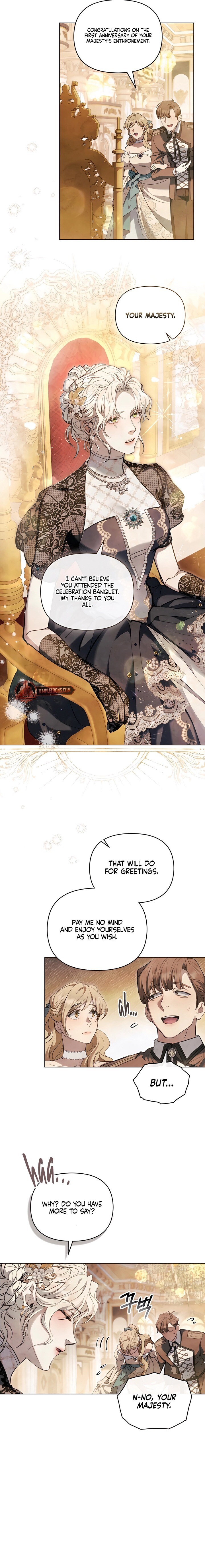 Read Her Majesty's Night EN Manga Online