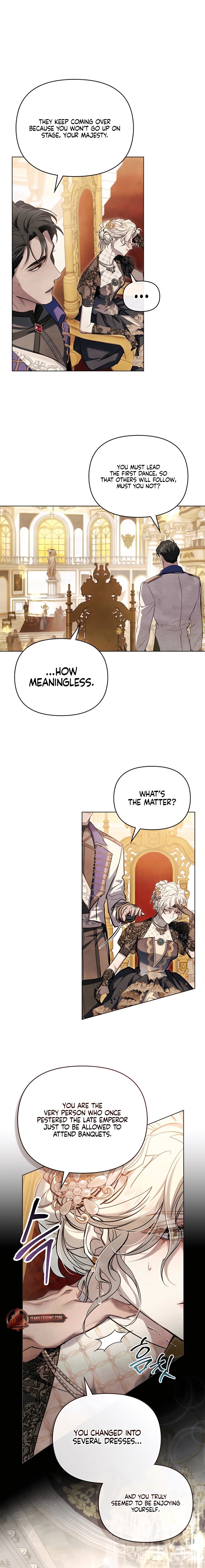 Read Her Majesty's Night EN Manga Online