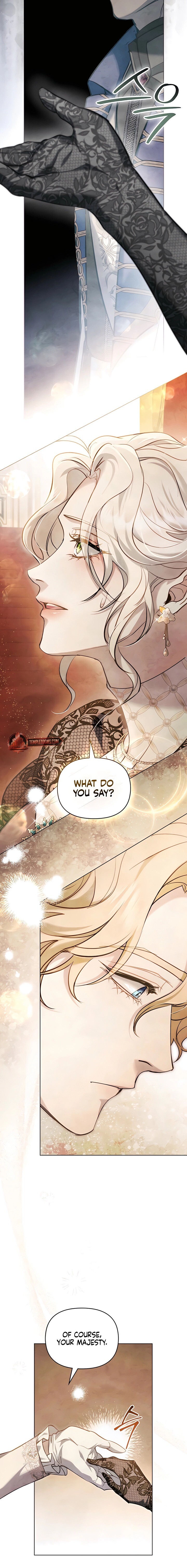 Read Her Majesty's Night EN Manga Online