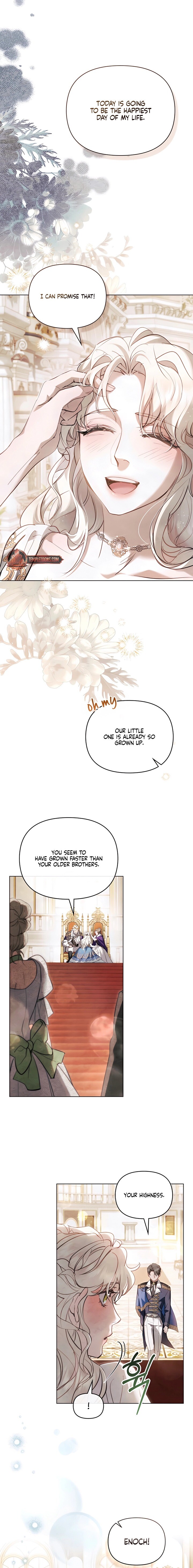 Read Her Majesty's Night EN Manga Online
