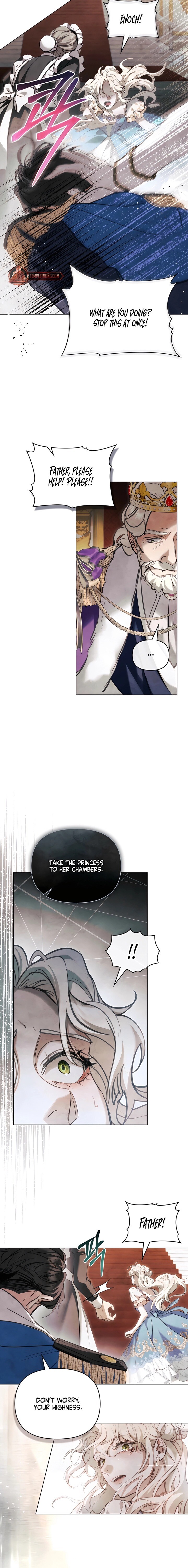 Read Her Majesty's Night EN Manga Online