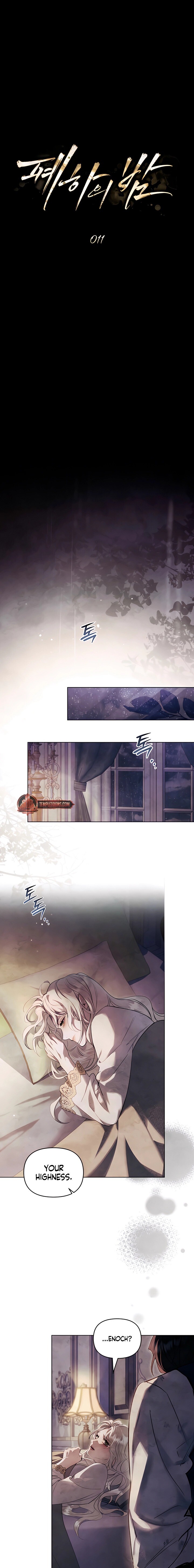 Read Her Majesty's Night EN Manga Online