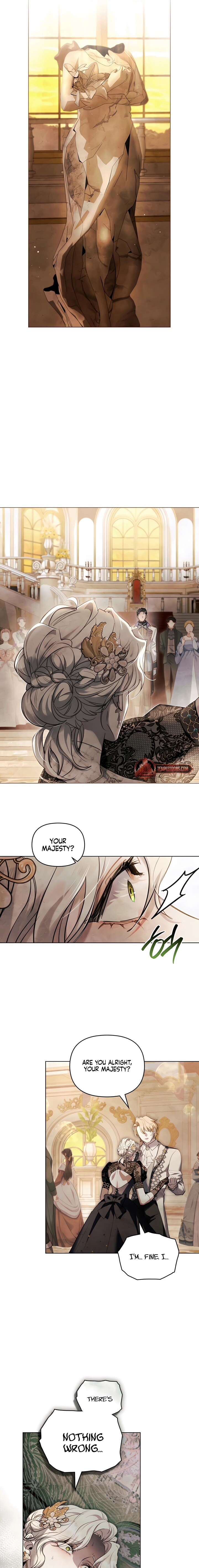 Read Her Majesty's Night EN Manga Online