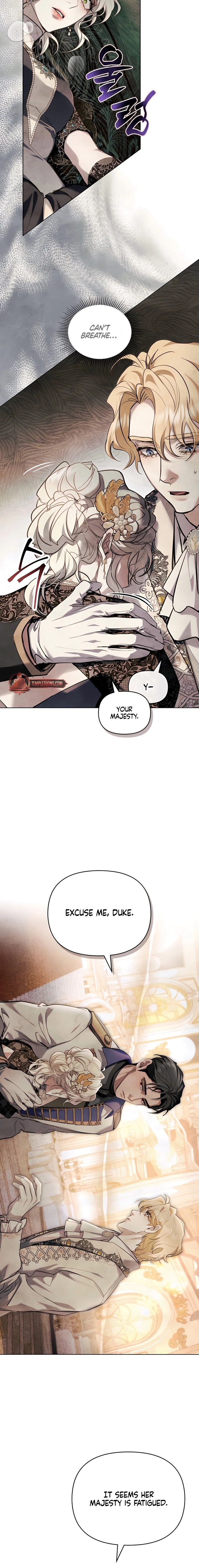 Read Her Majesty's Night EN Manga Online