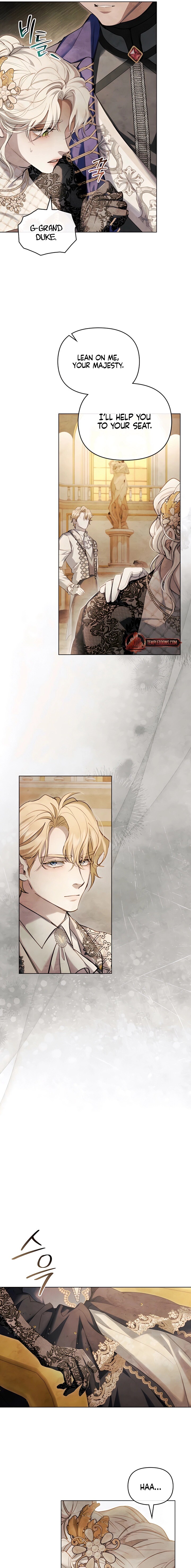 Read Her Majesty's Night EN Manga Online
