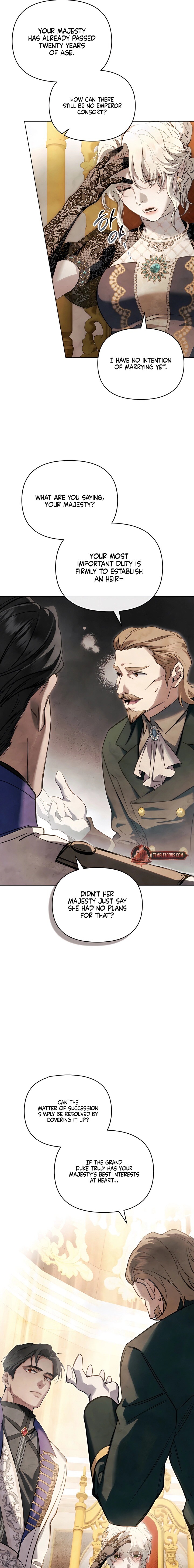 Read Her Majesty's Night EN Manga Online