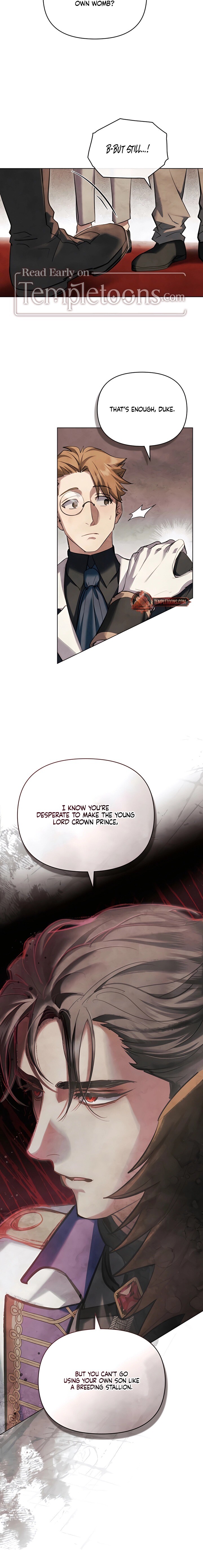 Read Her Majesty's Night EN Manga Online