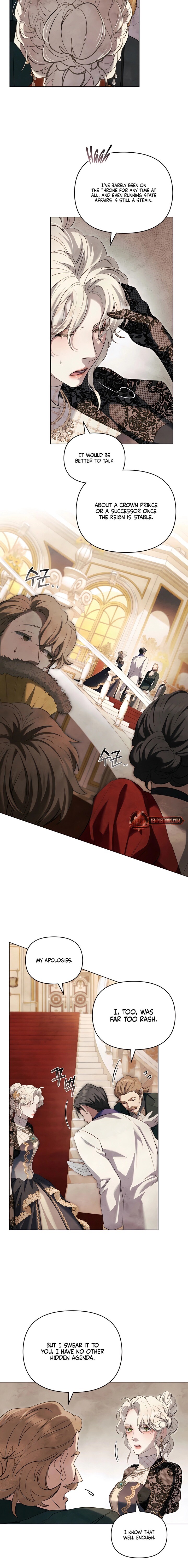 Read Her Majesty's Night EN Manga Online
