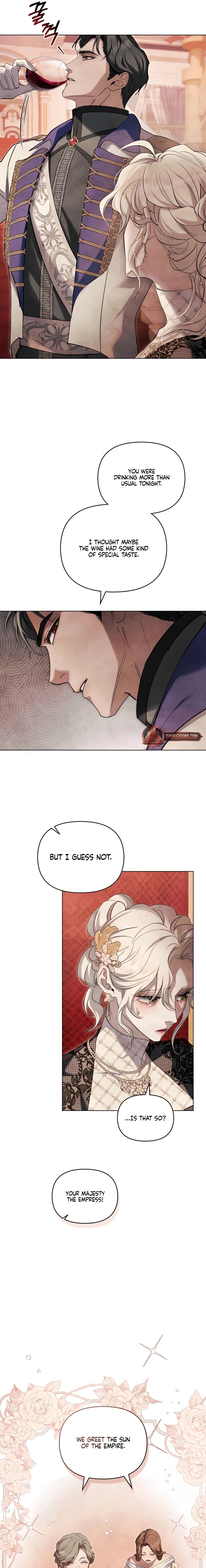 Read Her Majesty's Night EN Manga Online