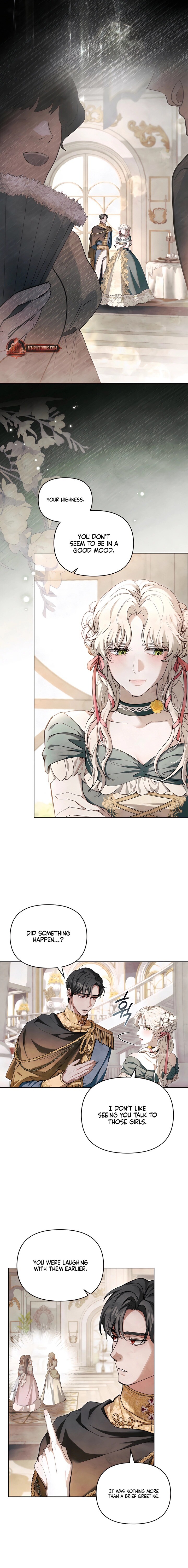 Read Her Majesty's Night EN Manga Online