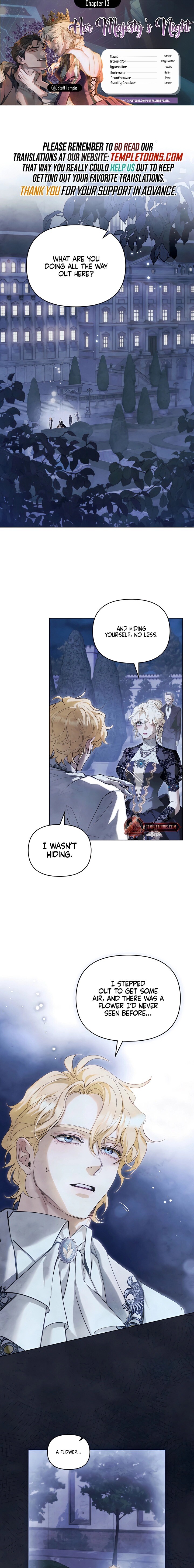 Read Her Majesty's Night EN Manga Online