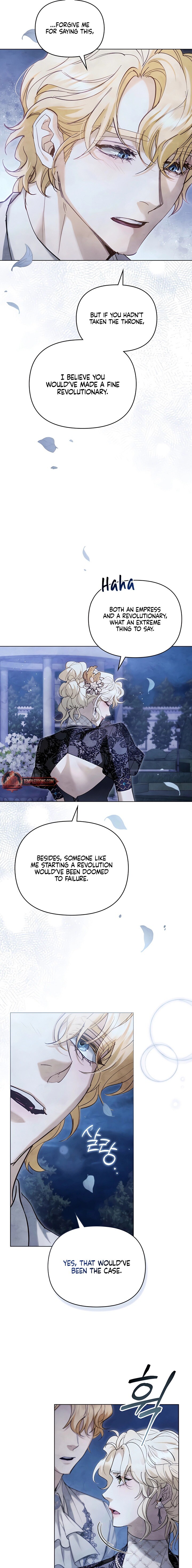 Read Her Majesty's Night EN Manga Online