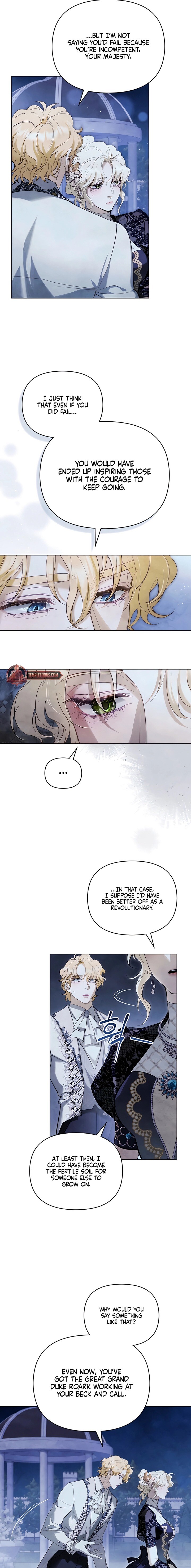 Read Her Majesty's Night EN Manga Online
