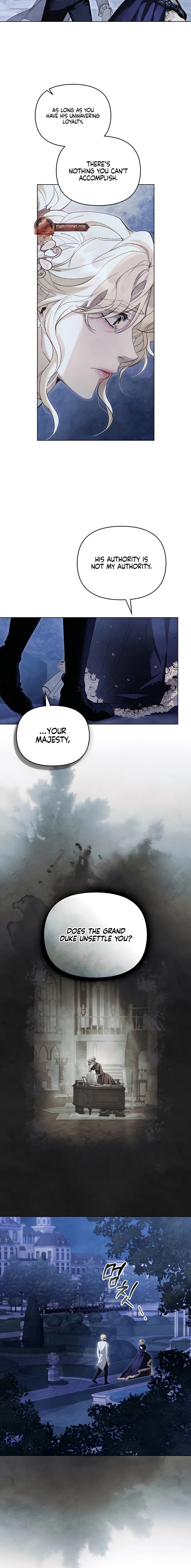 Read Her Majesty's Night EN Manga Online