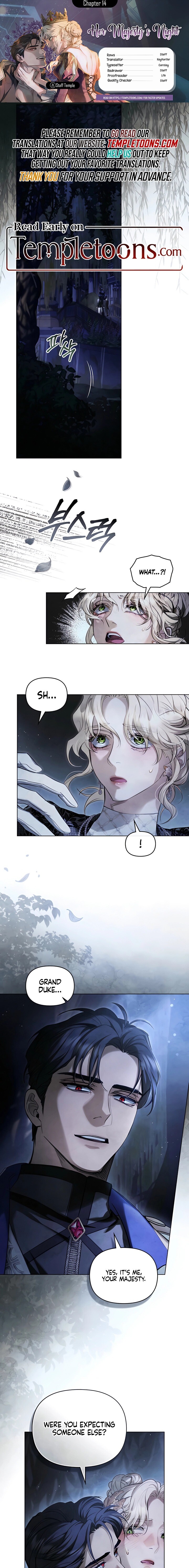 Read Her Majesty's Night EN Manga Online