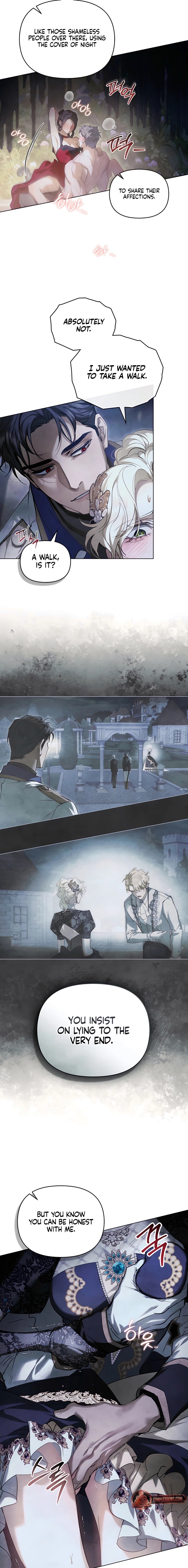 Read Her Majesty's Night EN Manga Online